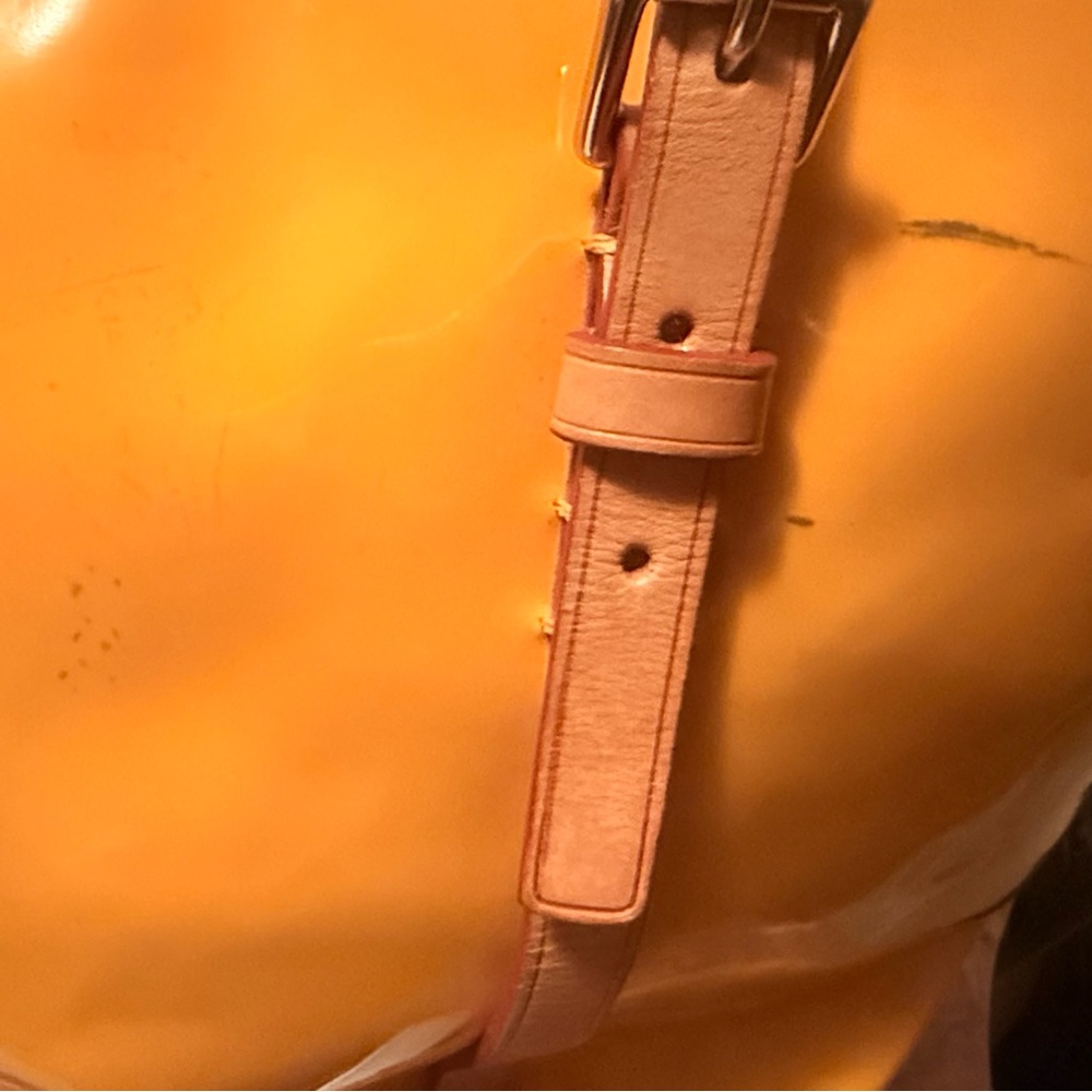 Dooney & Bourke Mustard Yellow Tote - Picture 10 of 10
